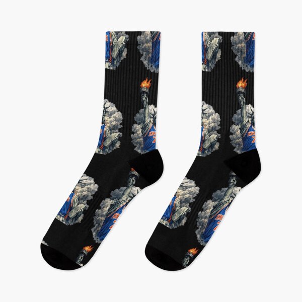 Item preview, Mitchell Robinson Slam Dunk Iconic on Joel-Embiid 2026 Essential . designed and sold by Anime-Clothes1.