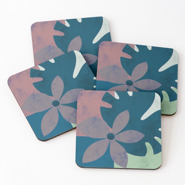 Item preview, Modern Coastal Botanical Art designed and sold by joycrysstudio.