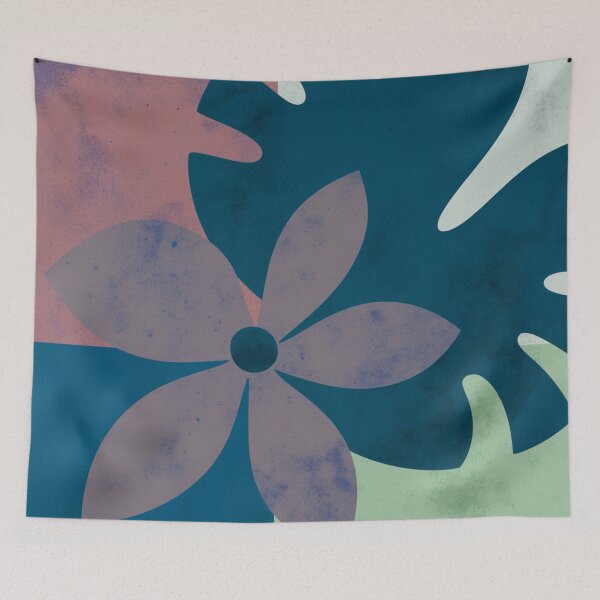 Item preview, Modern Coastal Botanical Art designed and sold by joycrysstudio.