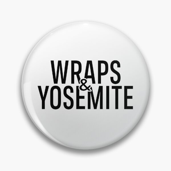 Item preview, AA0173B - Wraps and Yosemite designed and sold by LionsHut.