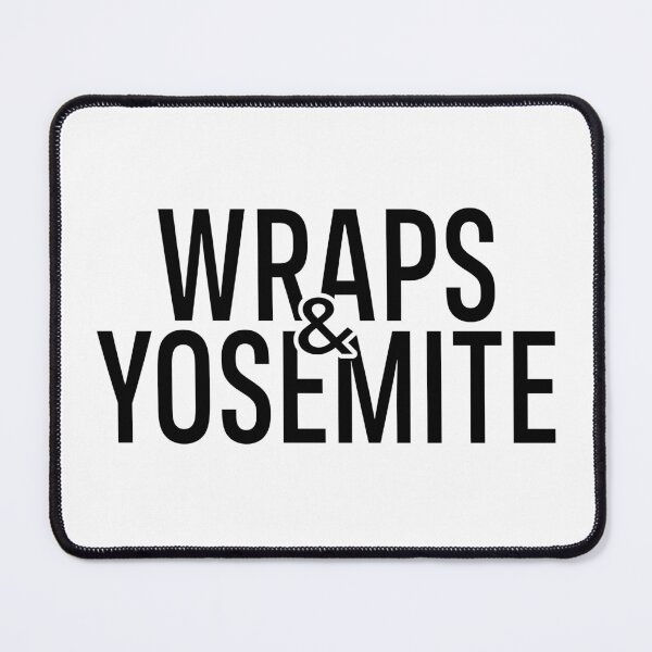 Item preview, Wraps and Yosemite - AA0173B designed and sold by LionsHut.