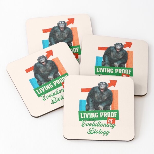 Item preview, Funny Evolutionary Biology Chimp Humor designed and sold by Vac1.