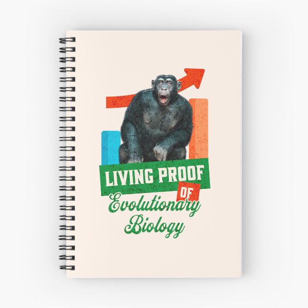 Item preview, Funny Evolutionary Biology Chimp Humor designed and sold by Vac1.