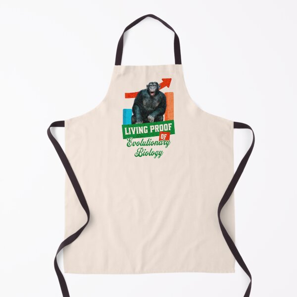 Item preview, Funny Evolutionary Biology Chimp Humor designed and sold by Vac1.