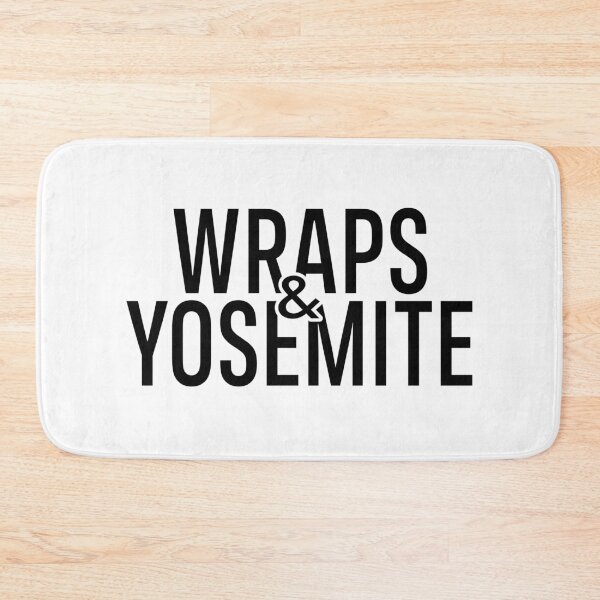 Item preview, AA0173B - Wraps and Yosemite designed and sold by LionsHut.