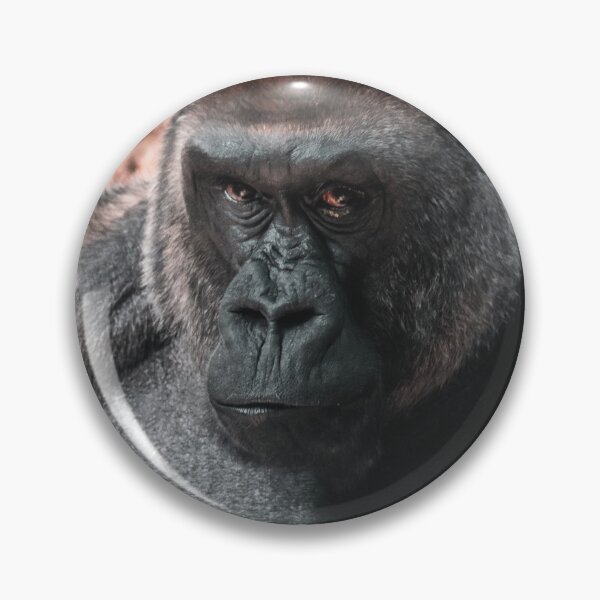 Item preview, gorilla portrait 2 designed and sold by Cheneuil.