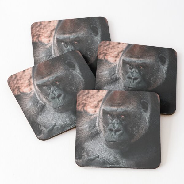 Item preview, gorilla portrait 2 designed and sold by Cheneuil.