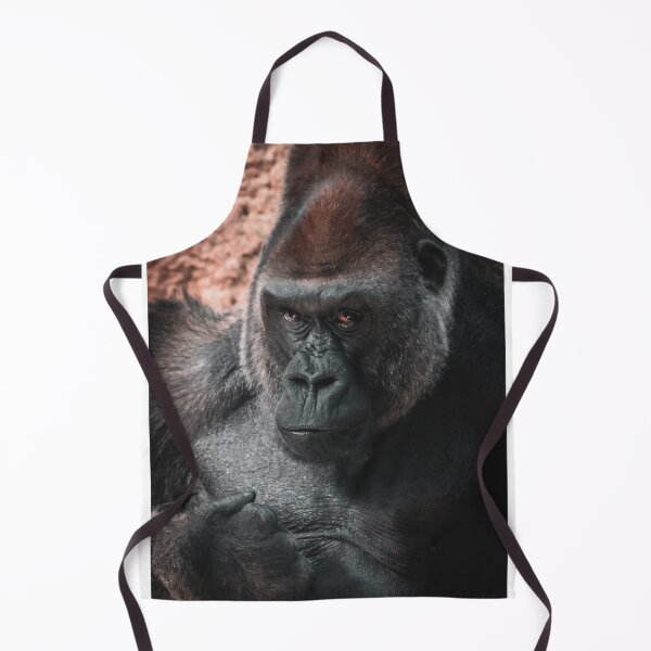Item preview, gorilla portrait 2 designed and sold by Cheneuil.