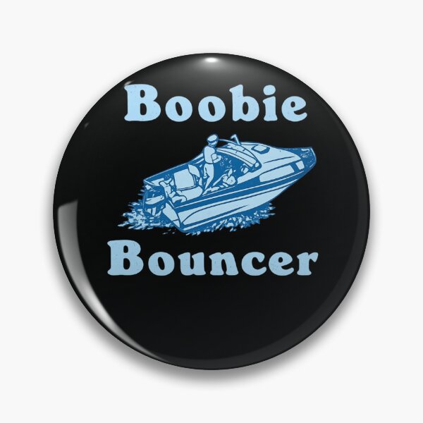 Item preview, Boobie Bouncer Funny Boat Lake Party Humor designed and sold by Dujosufot.