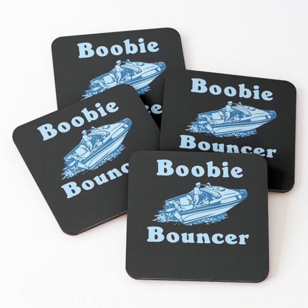 Item preview, Boobie Bouncer Funny Boat Lake Party Humor designed and sold by Dujosufot.