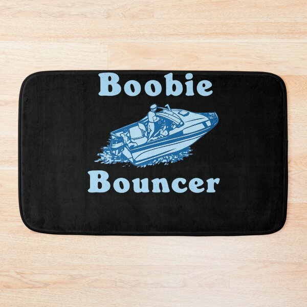 Item preview, Boobie Bouncer Funny Boat Lake Party Humor designed and sold by Dujosufot.