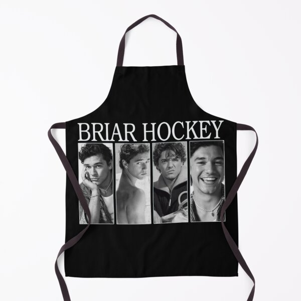 Item preview, Briar Hockey Vintage Aesthetic Collage T-Shirt designed and sold by CareerKitties.