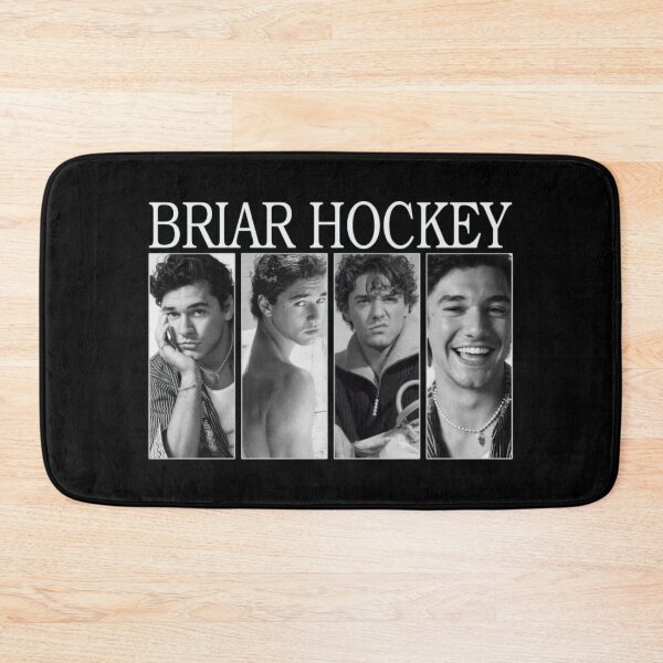 Item preview, Briar Hockey Vintage Aesthetic Collage T-Shirt designed and sold by CareerKitties.