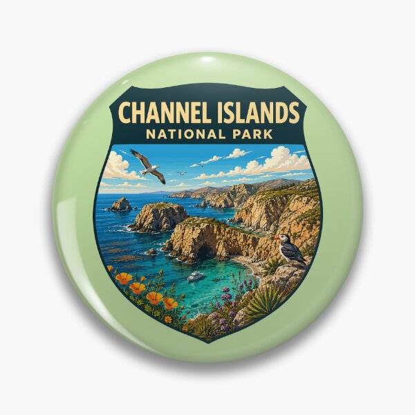 Item preview, Channel Islands National Park California designed and sold by Gideon Emmerich.