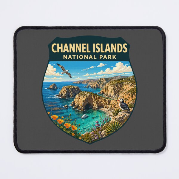 Item preview, Channel Islands National Park California designed and sold by Gideon Emmerich.