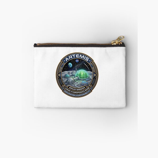 Item preview, Artemis Mission Green Lunar Base Solarpunk Space designed and sold by PictoVibe.