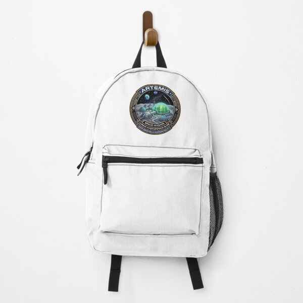 Item preview, Artemis Mission Green Lunar Base Solarpunk Space designed and sold by PictoVibe.
