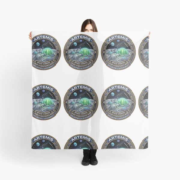 Item preview, Artemis Mission Green Lunar Base Solarpunk Space designed and sold by PictoVibe.