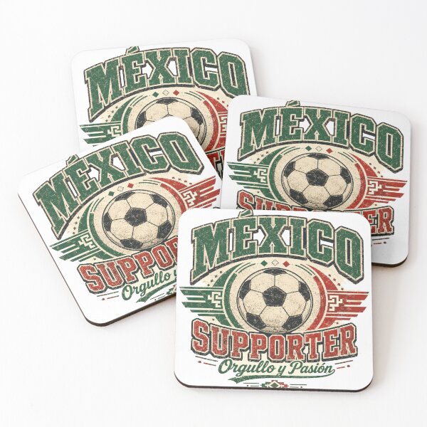Item preview, México Supporter Retro Football T-Shirt | Orgullo y Pasión Vintage Soccer Design designed and sold by absousamsung.
