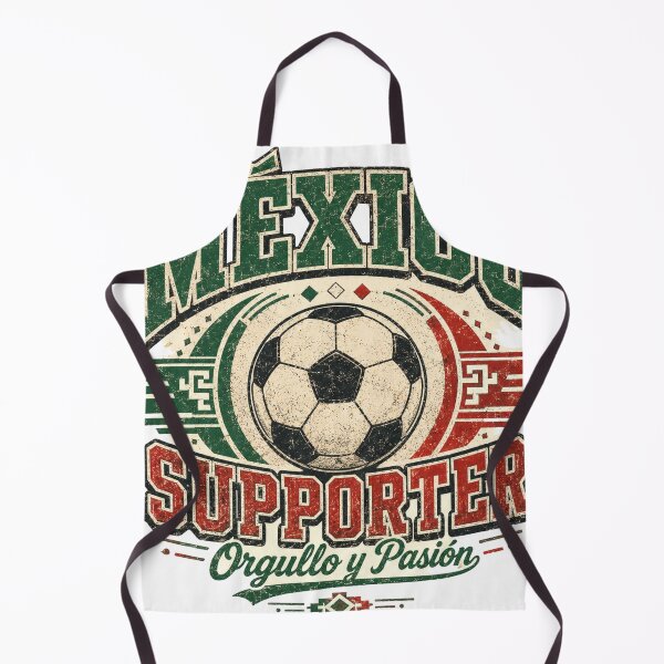 Item preview, Camiseta de fútbol retro partidario de México | Diseño de fútbol vintage de Orgullo y Pasión designed and sold by absousamsung.