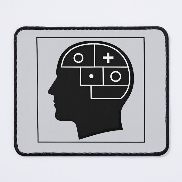 Item preview, Strecker's Psychology: The Segregated Mind  designed and sold by PERSPECTIVERED.
