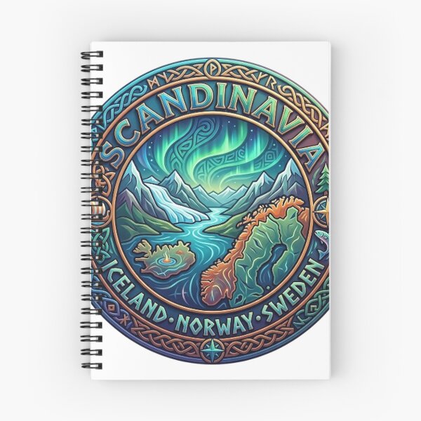 Item preview, SCANDINAVIA designed and sold by likbatonboot.