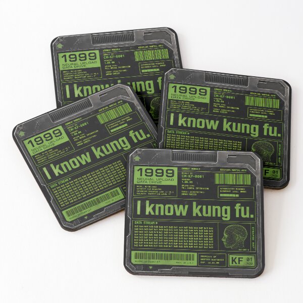 Item preview, Construct Combat Module Data Label designed and sold by agearb.