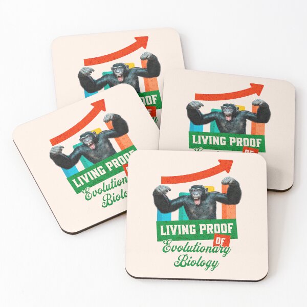 Item preview, Evolutionary Biology Primate Humor designed and sold by Vac1.