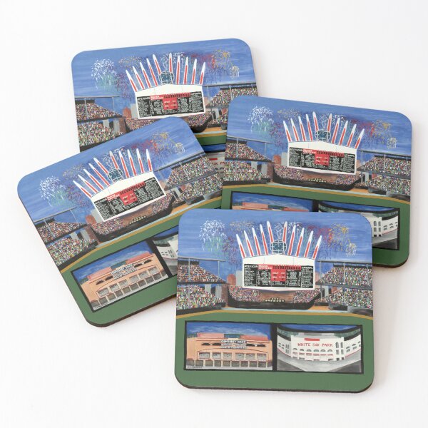 Item preview, Sport Team Stadium Art, Chicago Baseball, Illinois Baseball, Vintage Baseball Stadium Art designed and sold by GalleryTrio.