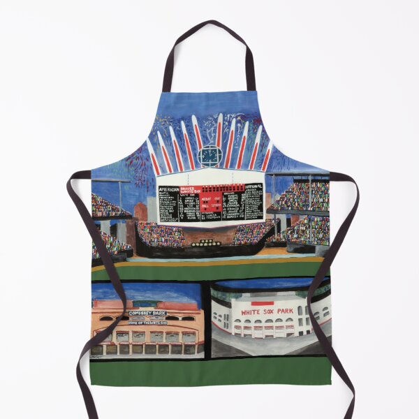 Item preview, Sport Team Stadium Art, Chicago Baseball, Illinois Baseball, Vintage Baseball Stadium Art designed and sold by GalleryTrio.
