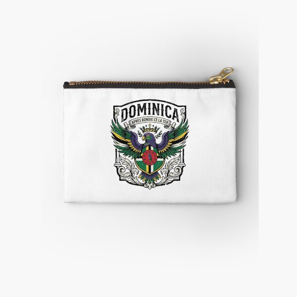 Item preview, Patriotic Dominica Flag Sisserou Parrot Pride designed and sold by DuckOddity.