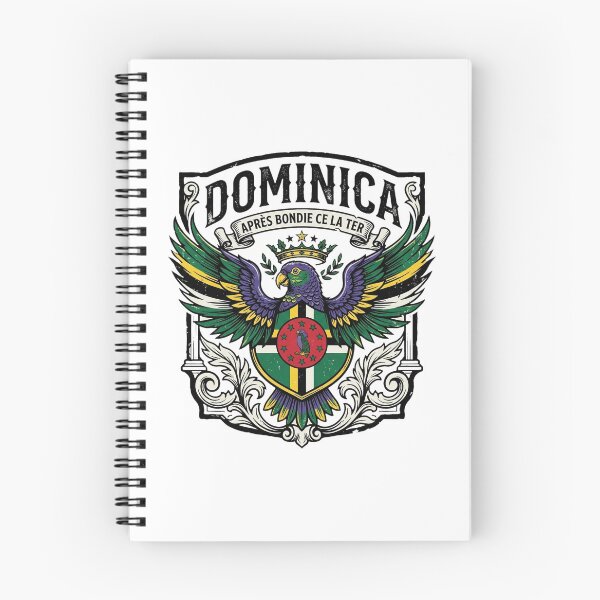 Item preview, Patriotic Dominica Flag Sisserou Parrot Pride designed and sold by DuckOddity.