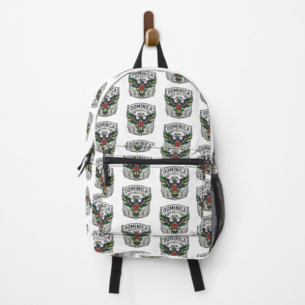 Item preview, Patriotic Dominica Flag Sisserou Parrot Pride designed and sold by DuckOddity.