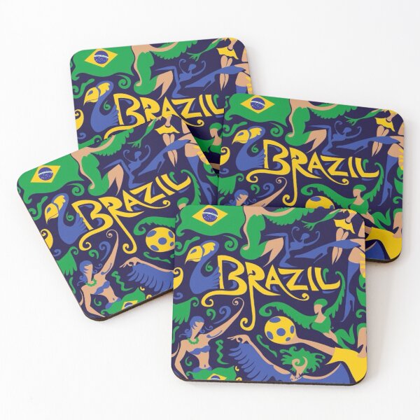 Item preview, Brazil Carnival Football Celebration designed and sold by Ahera.