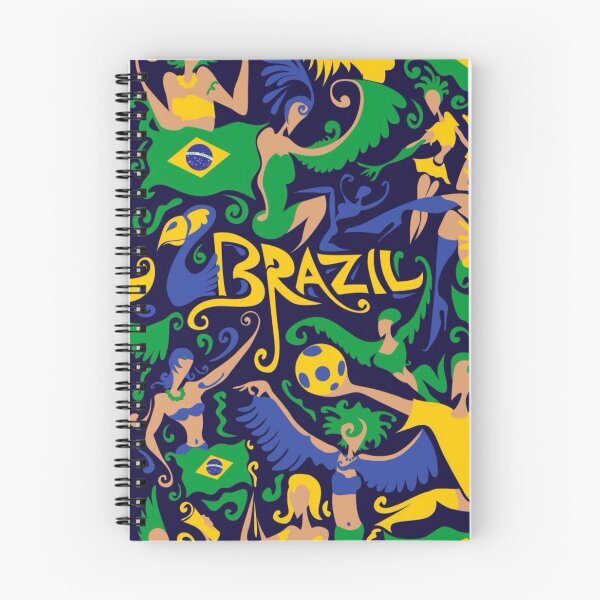 Item preview, Brazil Carnival Football Celebration designed and sold by Ahera.