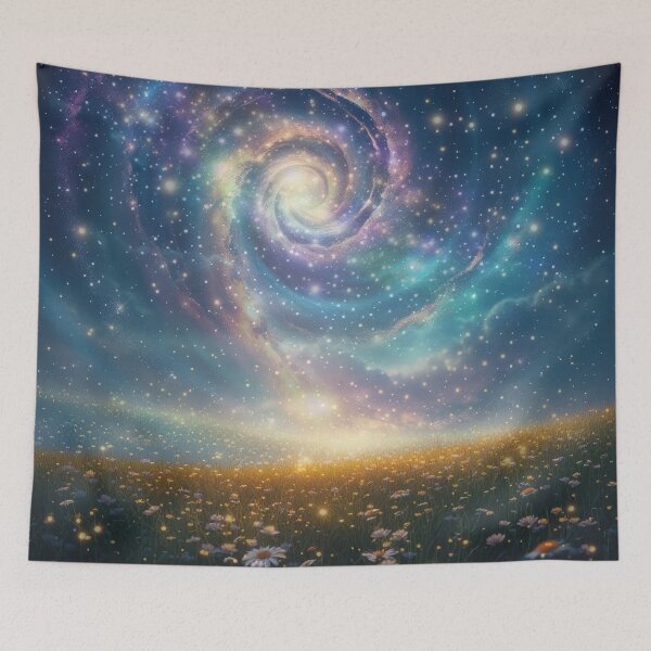 Item preview, Cosmic Spiral Sky designed and sold by Tau Tia L Douglass.