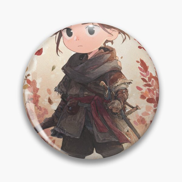 Item preview, Chibi Plague‑Era Survivor | Cute Medieval Adventure Character designed and sold by MyChibiArts.