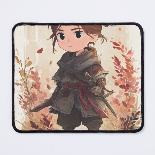 Item preview, Chibi Plague‑Era Survivor | Cute Medieval Adventure Character designed and sold by MyChibiArts.