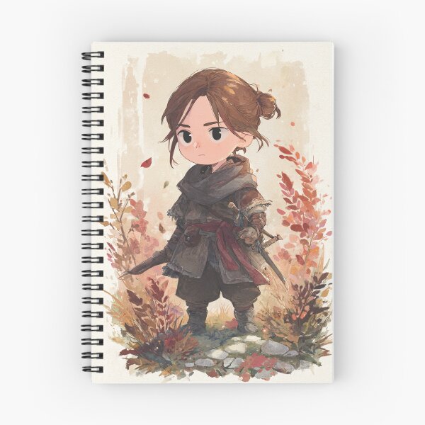 Item preview, Chibi Plague‑Era Survivor | Cute Medieval Adventure Character designed and sold by MyChibiArts.