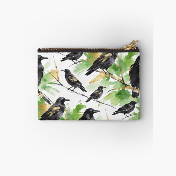 Item preview, ​Luxury Gold Foil Raven Pattern designed and sold by wissal.studio.