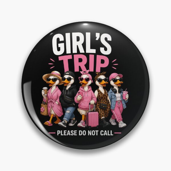 Item preview, Girls Trip Please Do Not Call – Funny Duck Squad Travel Design designed and sold by MargaretaArt.