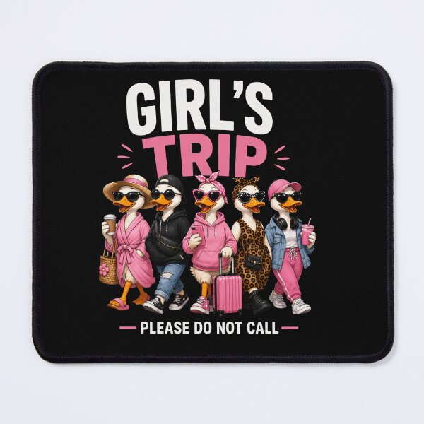 Item preview, Girls Trip Please Do Not Call – Funny Duck Squad Travel Design designed and sold by MargaretaArt.