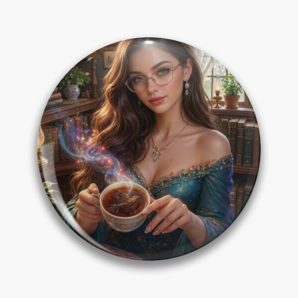 Item preview, The Magical Coffee Reading. designed and sold by JoyNest = "The nest of joy".