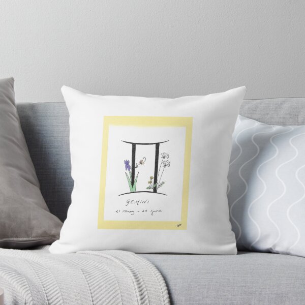 Item preview, A Botanical Zodiac: Gemini designed and sold by Leaf on Letter Designs.