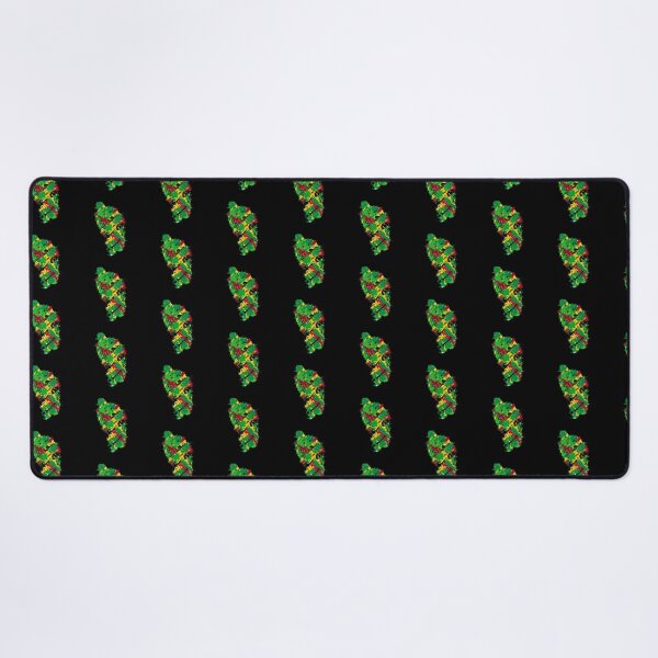 Item preview, Dominica Island Map Flag Paint Splatter Art designed and sold by DuckOddity.