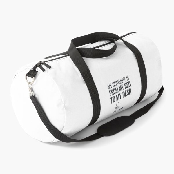 Item preview, My Commute From Bed To Desk Remote Work Humor designed and sold by PictoVibe.