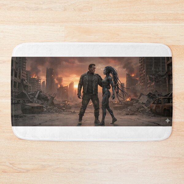 Item preview, Terminator dances with cyborg queen designed and sold by WiseBow.