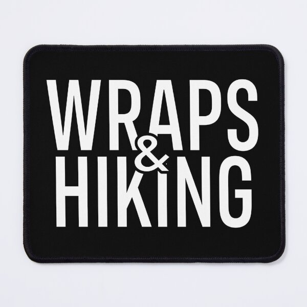 Artikelvorschau, Wraps and Hiking - AA0174A entworfen und verkauft von LionsHut.