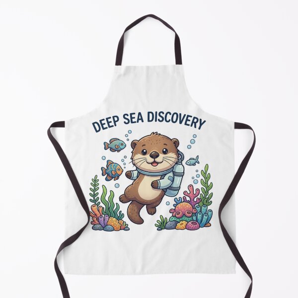 Item preview, Copy of A cute otter dives into the sea. designed and sold by Ahmedsyde.