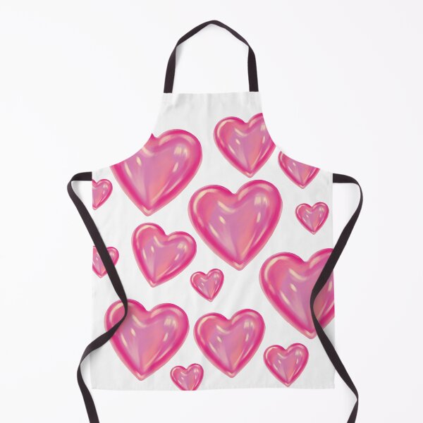 Item preview, Glossy Pink Heart Pattern Aesthetic designed and sold by Theselinara.